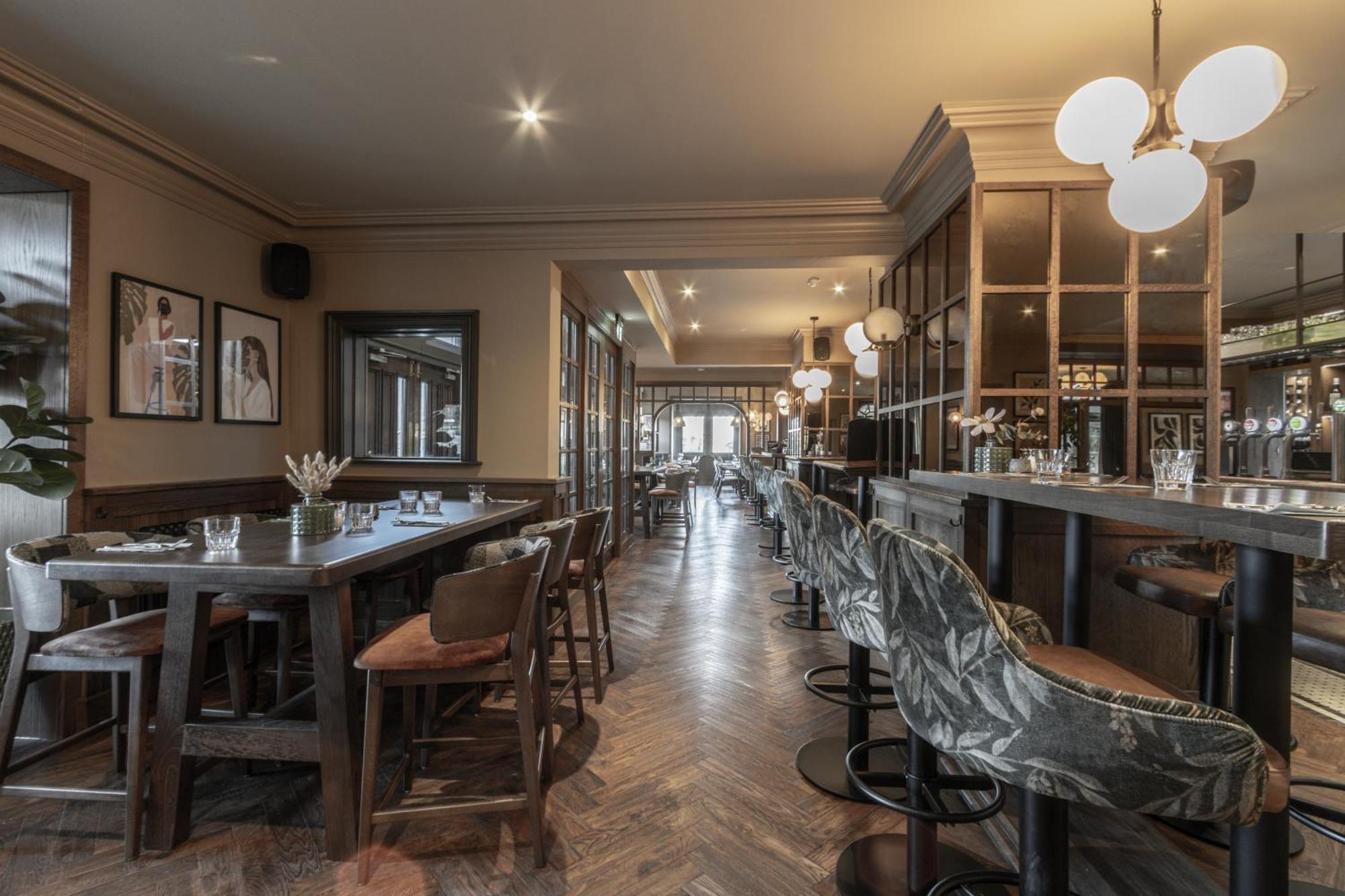 The Wheatley Arms Otel Ilkley Dış mekan fotoğraf