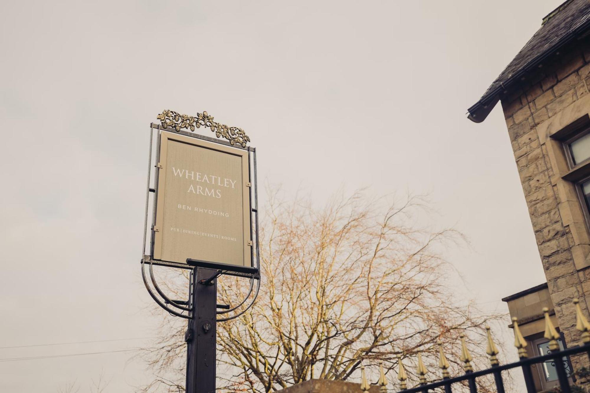 The Wheatley Arms Otel Ilkley Dış mekan fotoğraf