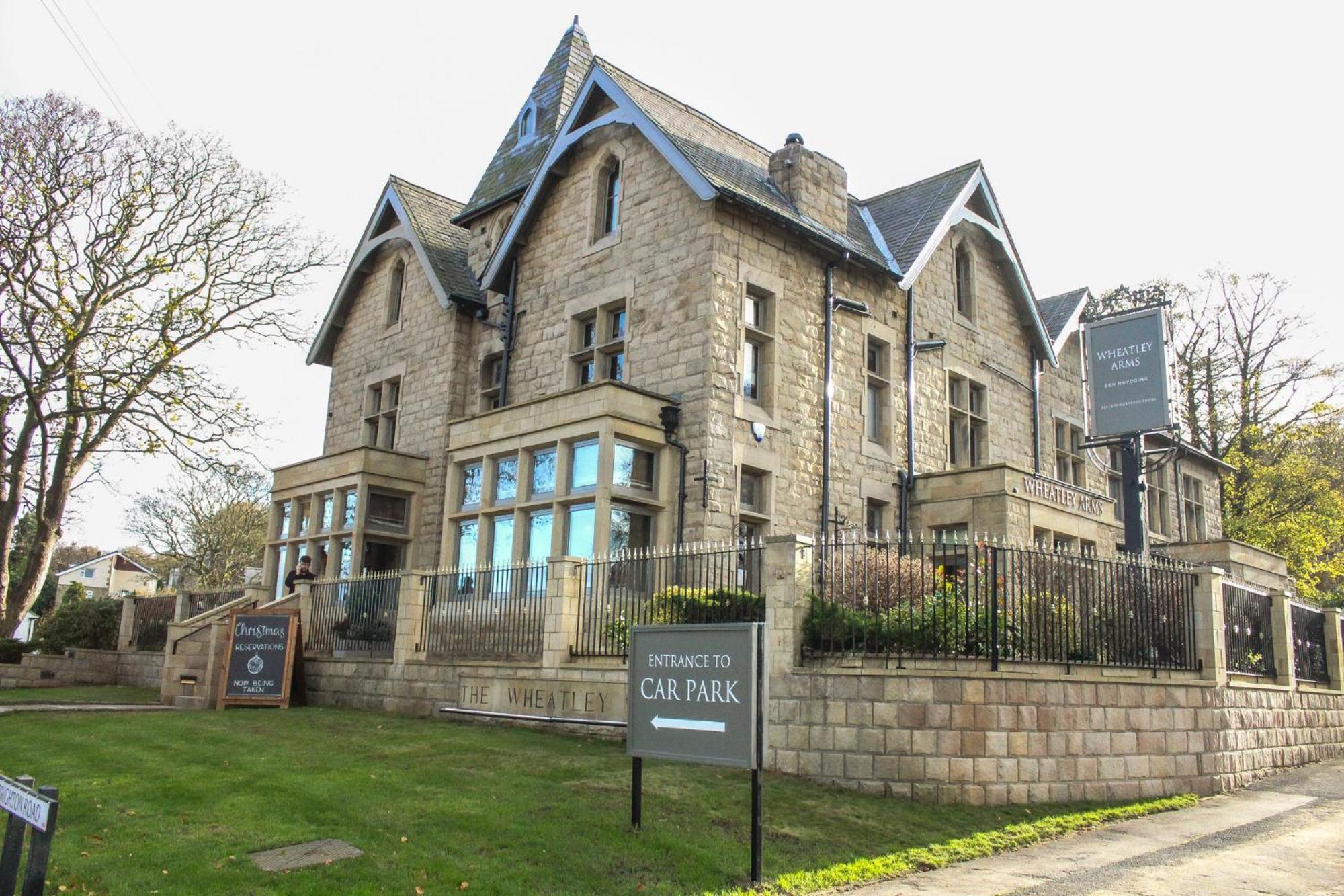 The Wheatley Arms Otel Ilkley Dış mekan fotoğraf